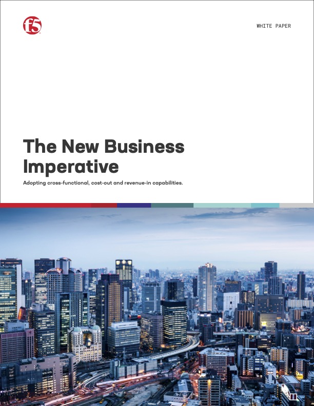 The new business imperative
