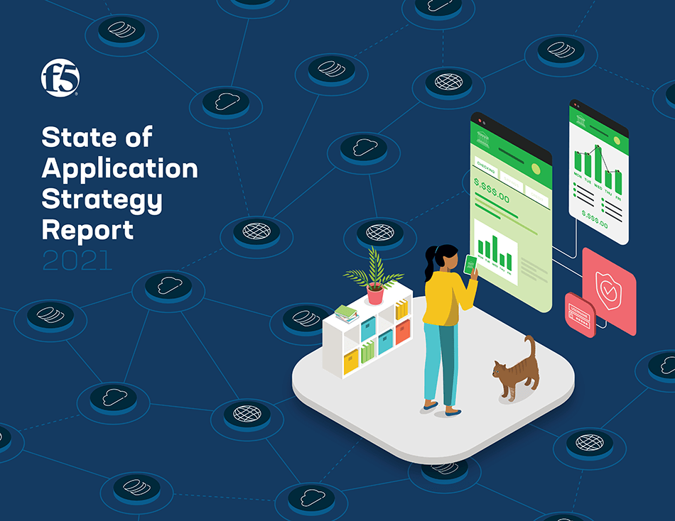 Read the 2021 State of Application Services Report