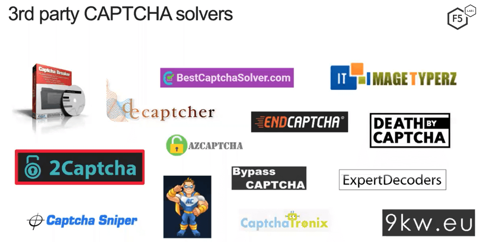 7 Best Captcha Solvers