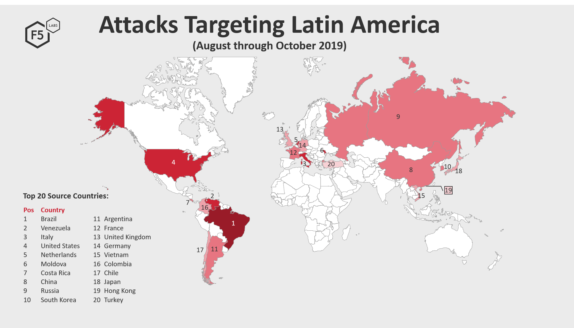 Crime country. China in Latin America.