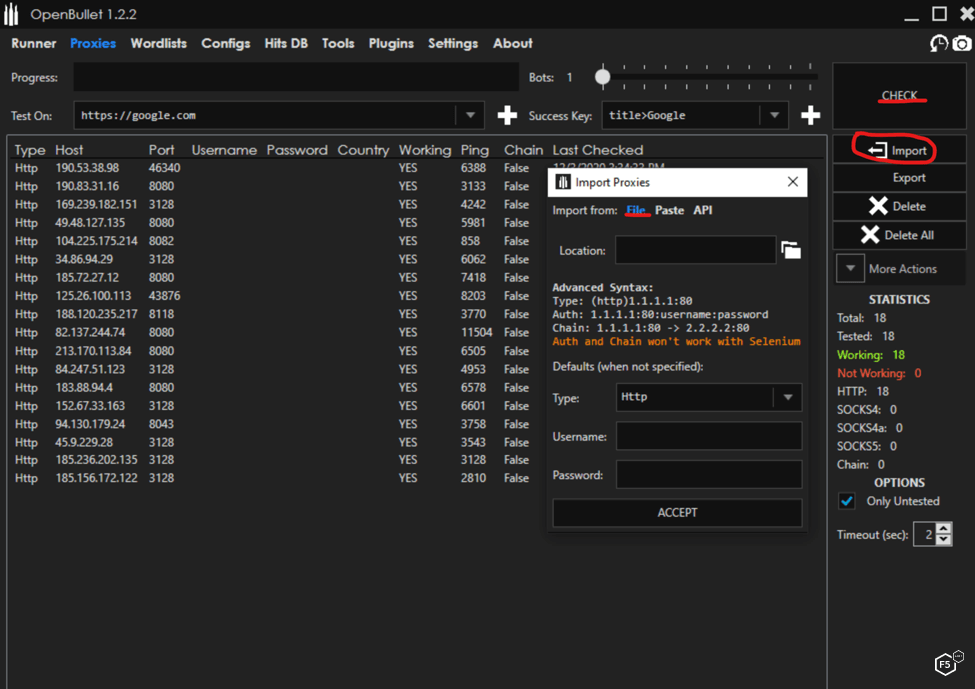 Credential Stuffing 2.0: The Use of Proxies, CAPTCHA Bypassing
