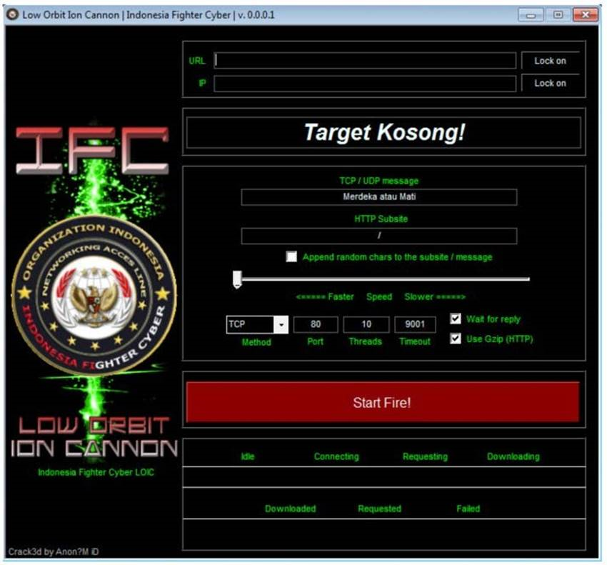 Vejnavn teenager tørre Thanks to Anonymous' Latest Toolset, Anyone Can Play the DDoS Game