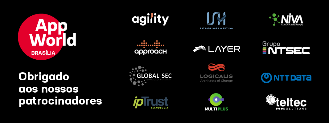 AppWorld 2024 Brasilia Sponsors